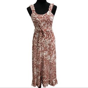 Midi Animal Print Dress